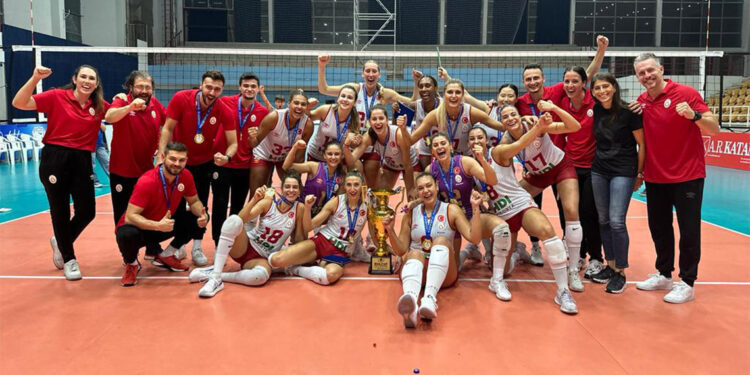 Galatasaray 2023 Balkan Kupası'nda şampiyon oldu