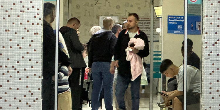 Bartın’da 18 kişi zehirlenme şüphesiyle hastaneye kaldırıldı