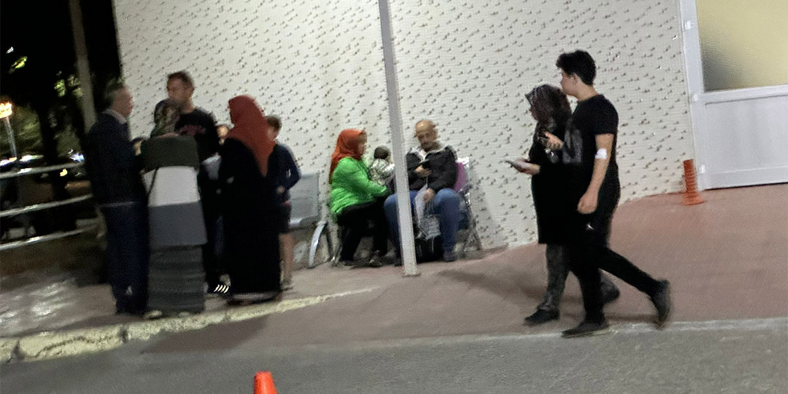 Bartın’da 18 kişi zehirlenme şüphesiyle hastaneye kaldırıldı