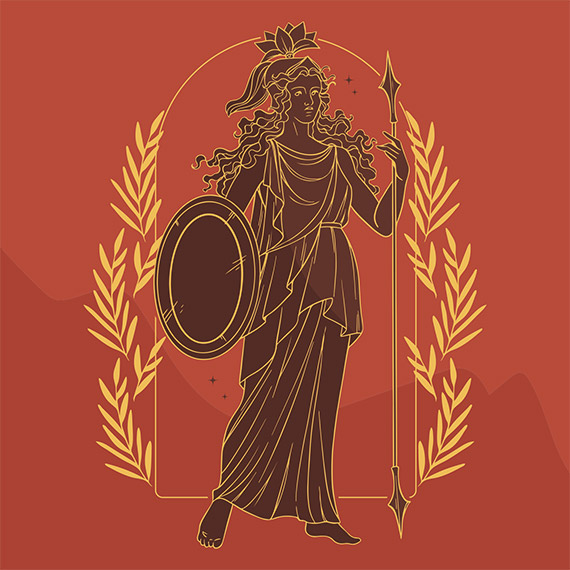 Başak kadını ve Başak erkeği