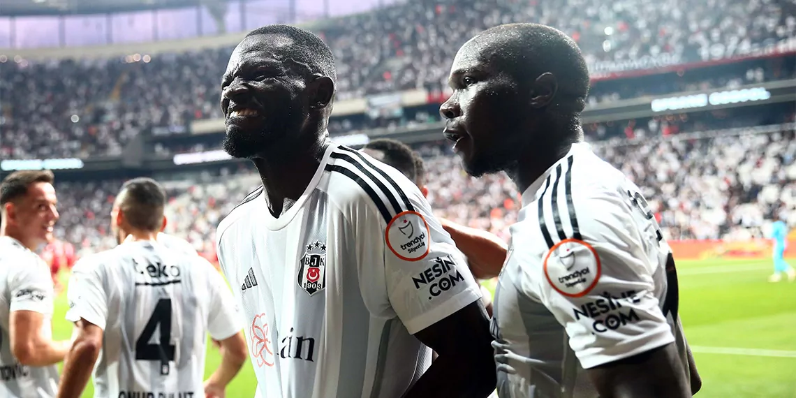 Beşiktaş'ın yeni yıldızlarıyla parlayan zaferi