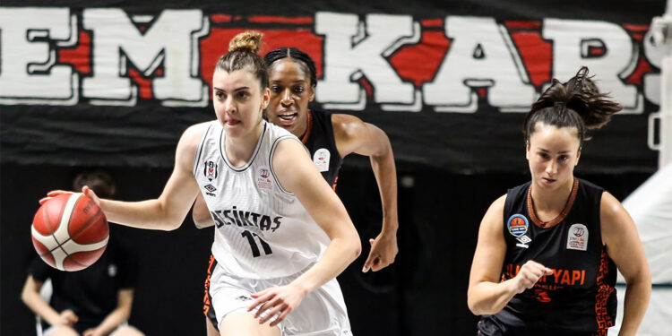 Beşiktaş, Tarsus Spor'u 88-78 mağlup etti