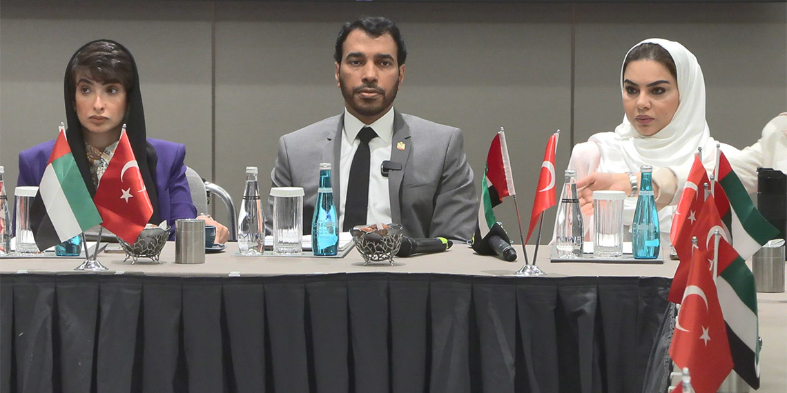 Birleşik Arap Emirlikleri Ankara Büyükelçisi Saeed Thani Hareb Al Dhaheri, "Türkiye en hızlı büyüyen ortağımız haline gelmiştir" dedi.