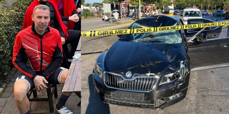 Doğanay Güzelgün'e çarparak kaçan sürücü teslim oldu