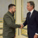 Antony Blinken Volodimir Zelenski ile bir araya geldi
