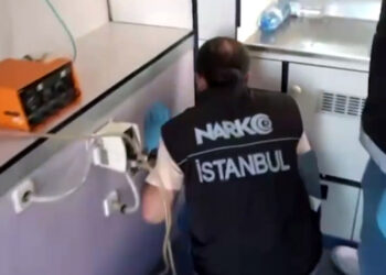Hasta nakil aracıyla uyuşturucu kaçakçılığı