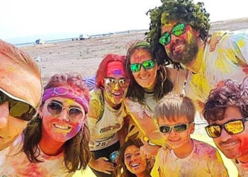 Renkli koşu festivali başlıyor