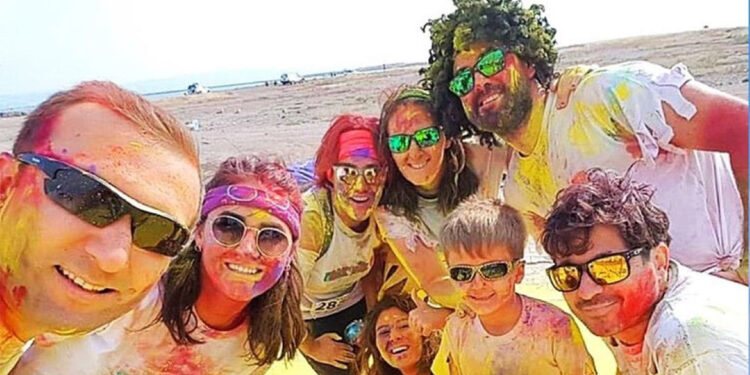 Renkli koşu festivali başlıyor