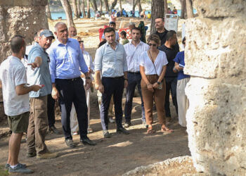 Büyük İskender'in yürüdüğü cadde, gün yüzüne çıkarılacak