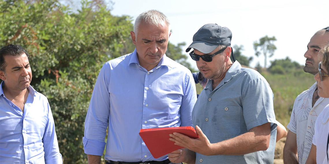 Büyük İskender'in yürüdüğü cadde, gün yüzüne çıkarılacak