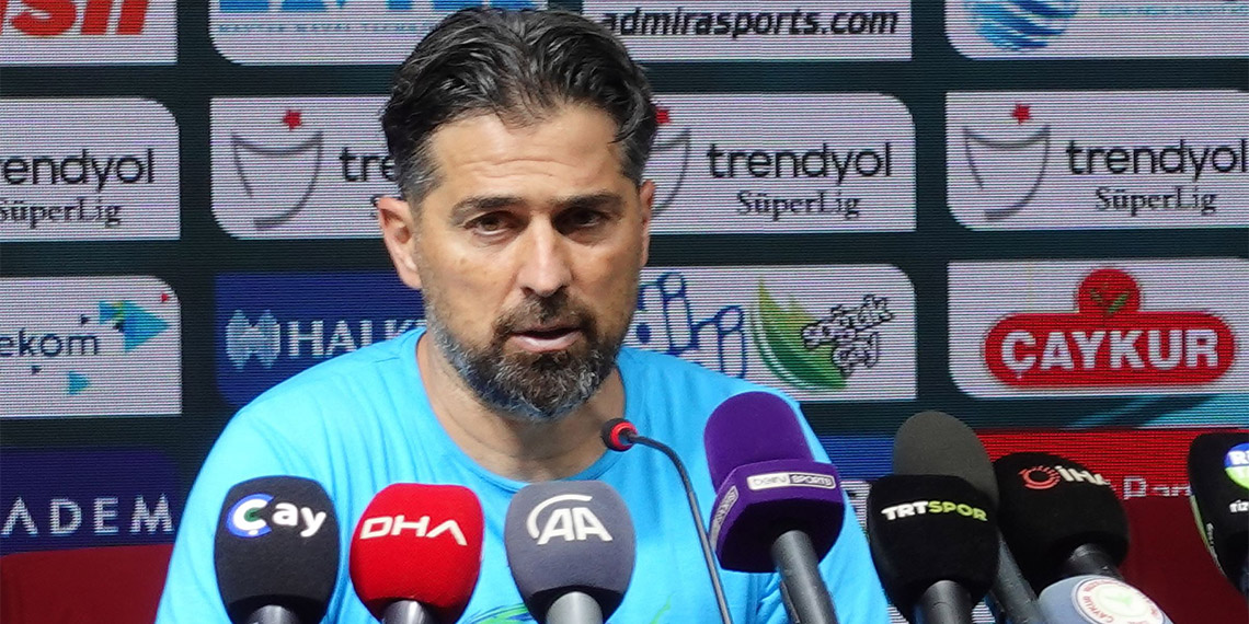 Süper Lig’in 6’ıncı haftasında Çaykur Rizespor, sahasında Sivasspor ile 1-1 berabere kaldı. Çaykur Rizespor-Sivasspor maçının ardından Çaykur Rizespor Teknik Direktörü İlhan Palut ve Sivasspor Teknik Direktörü Servet Çetin basın toplantısında açıklamalarda bulundu.