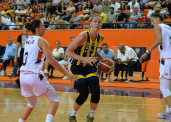 ÇBK Mersin Fenerbahçe Alagöz Holding’i mağlup etti