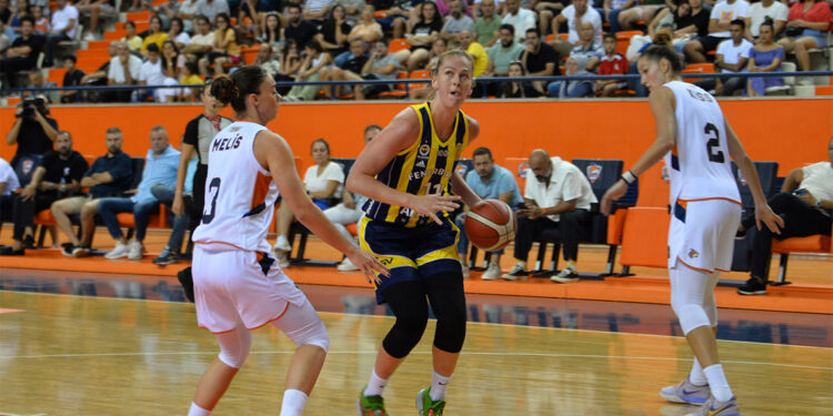 ÇBK Mersin Fenerbahçe Alagöz Holding’i mağlup etti