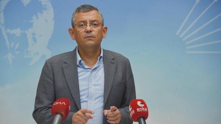 Özgür Özel CHP Genel Başkan adaylığını açıkladı