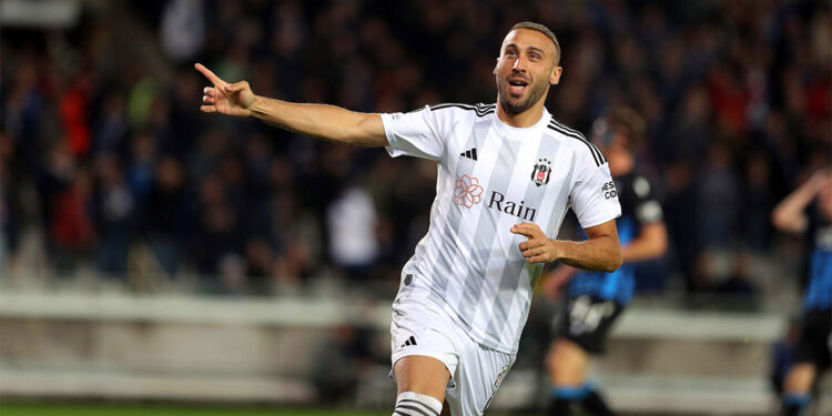 Beşiktaş Club Brugge ile berabere kaldı