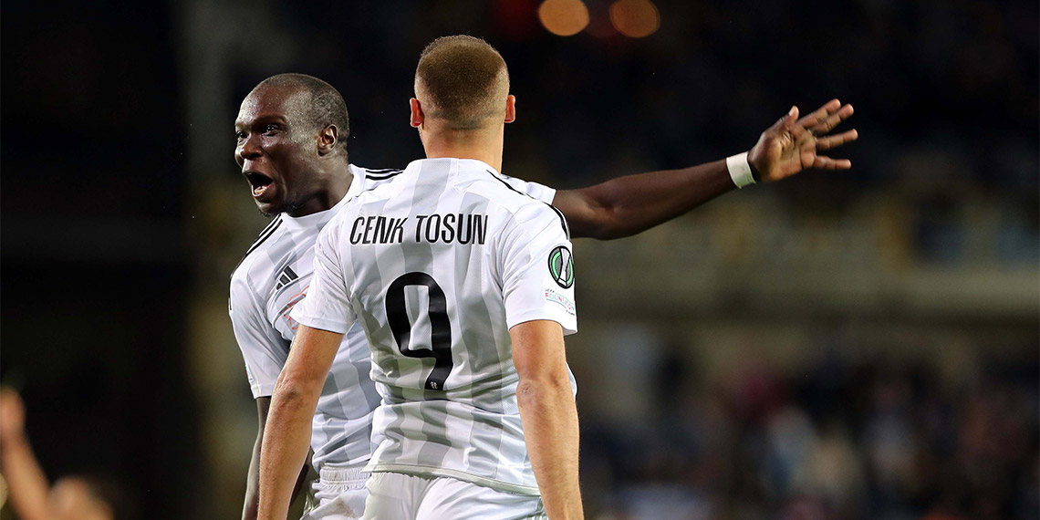 Beşiktaş Club Brugge ile berabere kaldı