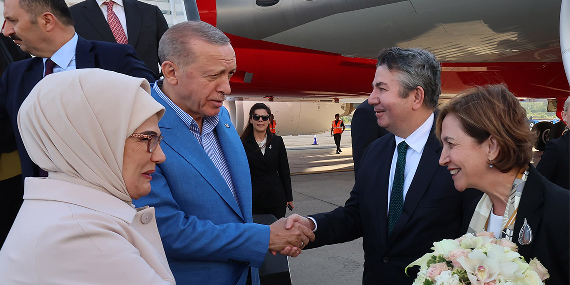 Cumhurbaşkanı Erdoğan ABD'ye gitti