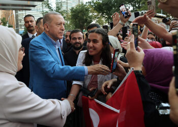 Cumhurbaşkanı Erdoğan ABD'ye gitti