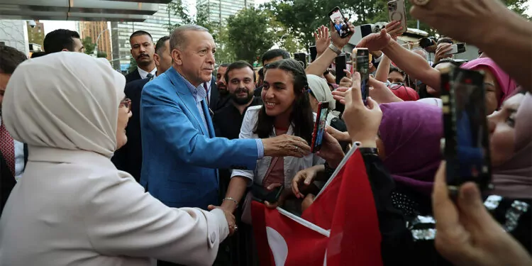 Cumhurbaşkanı erdoğan abd'ye gitti