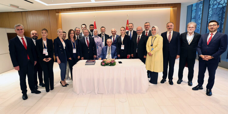 'Dünya Beşten Büyüktür' çağrımızı tekrar vurguladık