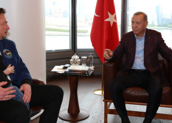 Cumhurbaşkanı Erdoğan Elon Musk'ı kabul etti