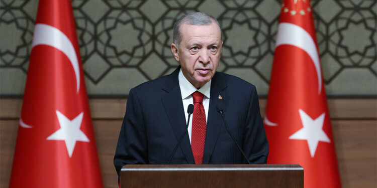 Erdoğan'dan 'Sakarya Meydan Muharebesi Zaferi' mesajı