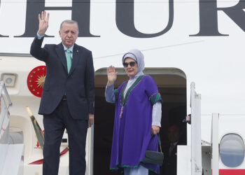 Erdoğan G20 Liderler Zirvesi'ne katılmak için Hindistan'a gitti