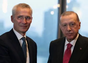 Erdoğan, nato genel sekreteri jens stoltenberg'i kabul etti
