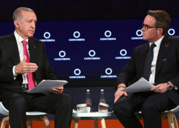 Erdoğan, '13'üncü Concordia Yıllık Zirvesi'ne katıldı