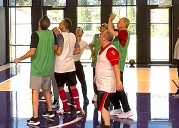 Erdoğan'ın yeni basketbol performansı görüntülendi