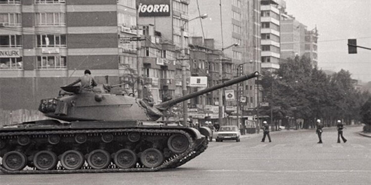 Türkiye'de 12 Eylül 1980 darbesi