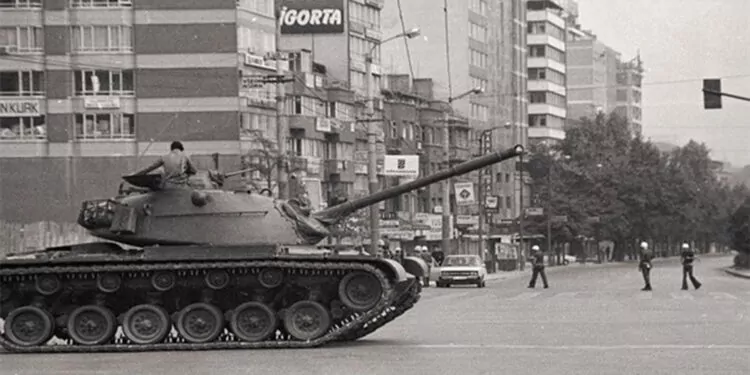 Türkiye'de 12 eylül 1980 darbesi