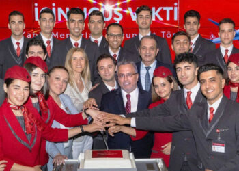 240 depremzede THY ile gökyüzü kariyerine başlıyor