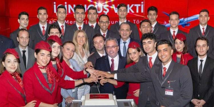 240 depremzede THY ile gökyüzü kariyerine başlıyor