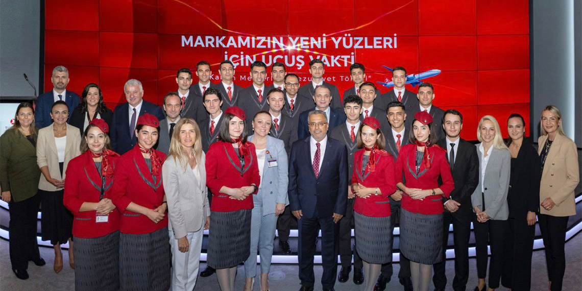 240 depremzede THY ile gökyüzü kariyerine başlıyor