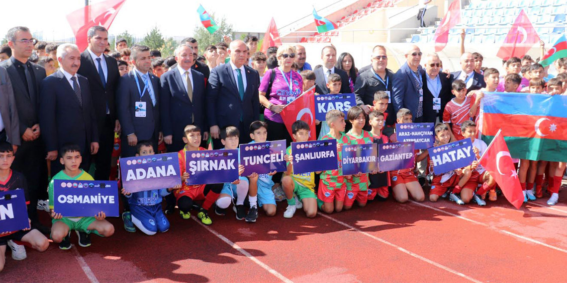 UYAFA Ağrı Dağı Cup Futbol Turnuvası başladı