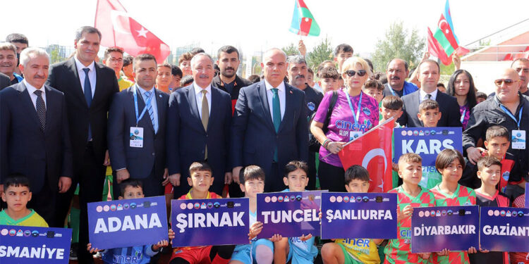 UYAFA Ağrı Dağı Cup Futbol Turnuvası başladı