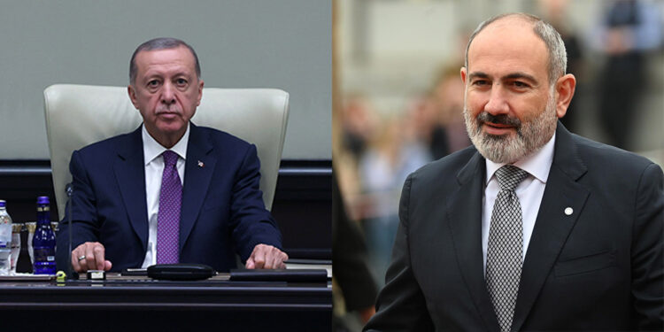 Cumhurbaşkanı Erdoğan, Paşinyan ile telefonda görüştü