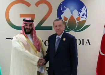 Erdoğan suudi arabistan veliaht prensi muhammed bin selman ile görüştü