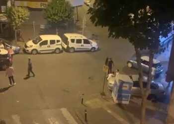 Esenler'de kavga; ortalık savaş alanına döndü