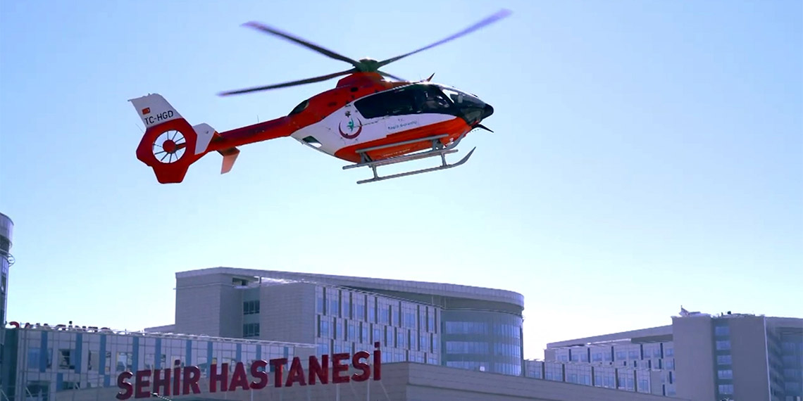 Etlik Şehir Hastanesi'ne 1 yılda 5 milyon hasta başvurdu