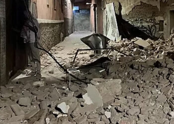 Fas'ta meydana gelen 6.8 büyüklüğündeki depremde 2 bin 122 kişi öldü