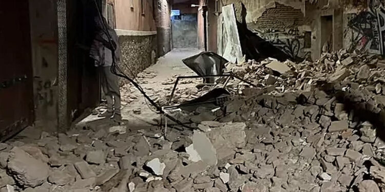 Fas'ta meydana gelen 6.8 büyüklüğündeki depremde 2 bin 122 kişi öldü