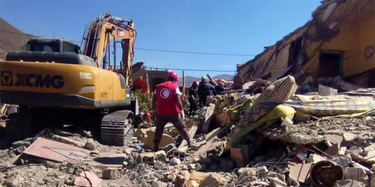 Uluslararası Kızılhaç Fas için çağrıda bulundu