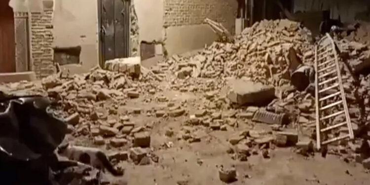 Fas'ta meydana gelen depremde can kaybı 2 bin 12’ye yükseldi