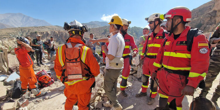 Fas'taki depremde can kaybı 2 bin 946'ya yükseldi