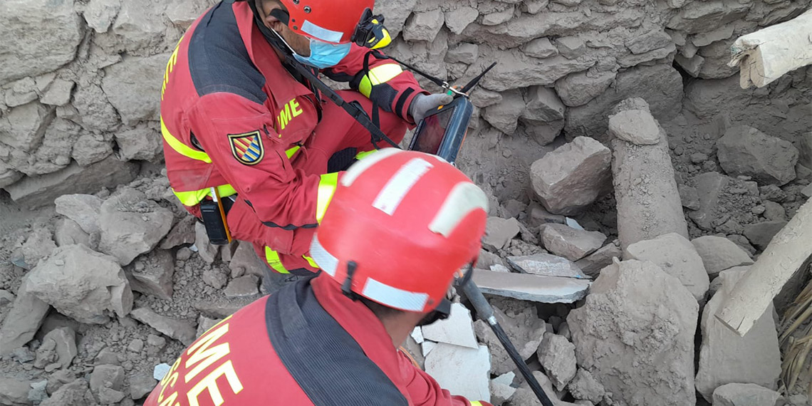 Fas'taki depremde can kaybı 2 bin 946'ya yükseldi