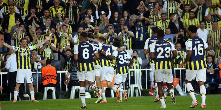 Fenerbahçe Nordsjaelland'ı 3-1 mağlup etti