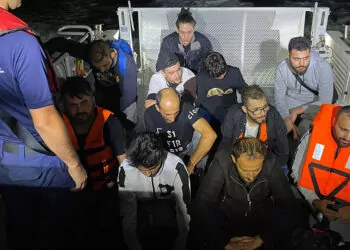 Fethiye'de 22 kaçak göçmen yakalandı