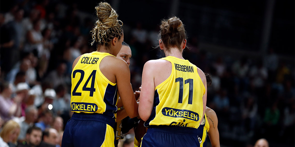 FIBA Kadınlar Süper Kupada şampiyon Fenerbahçe
